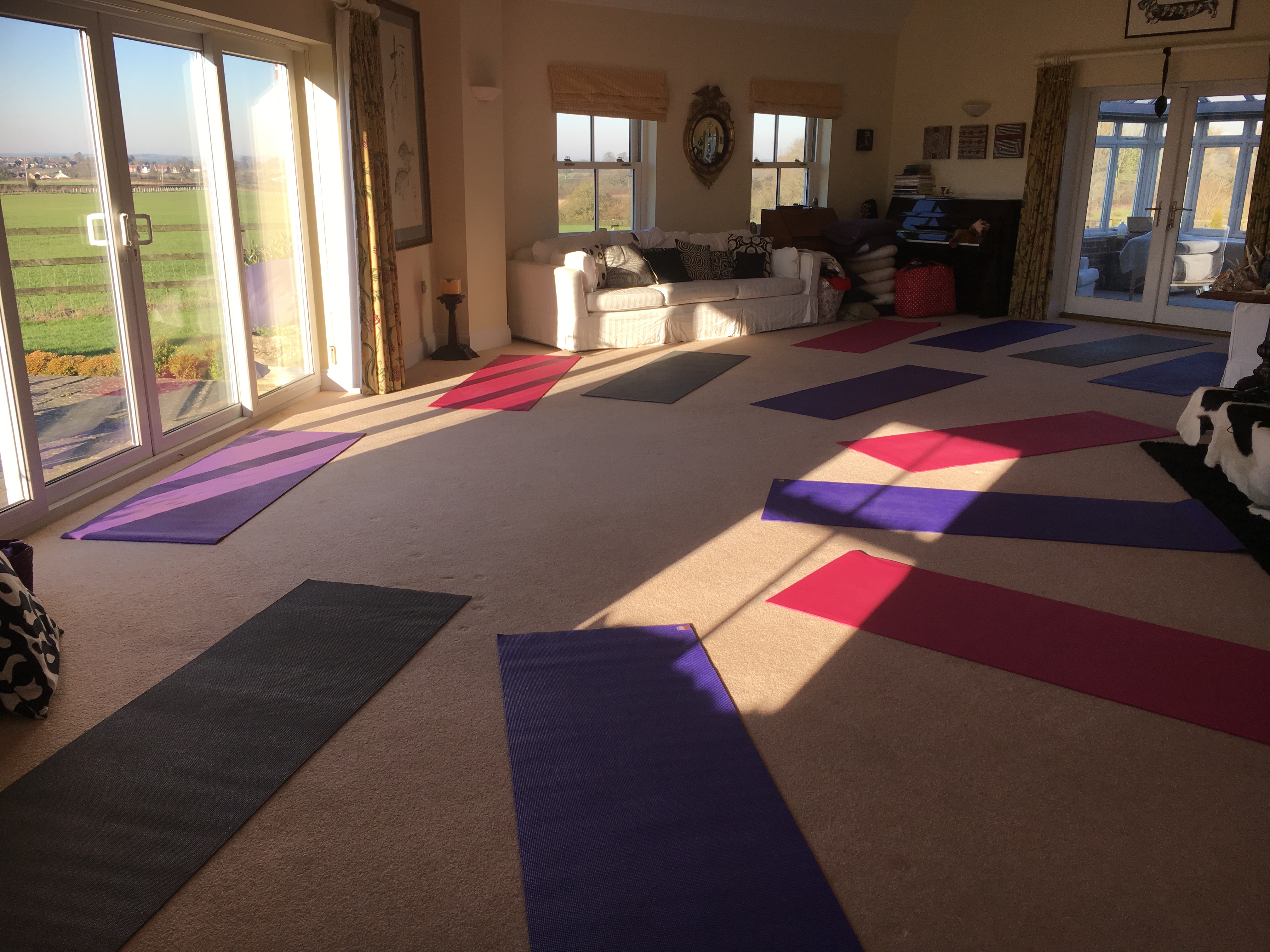 Yoga Space at Mellulah Retreat