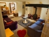 Relax in Luccombe Cottage during your retreat or wellbeing day