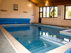 The pool is part of our Valentines Day offer