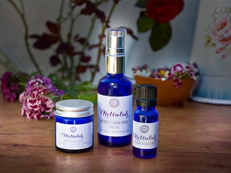 Mellulah Aromatic Products - Aromatic Aura Spray