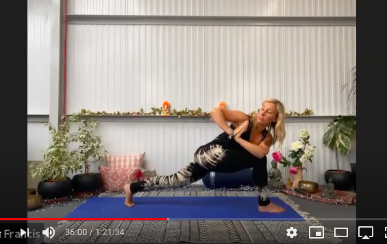 online yoga video