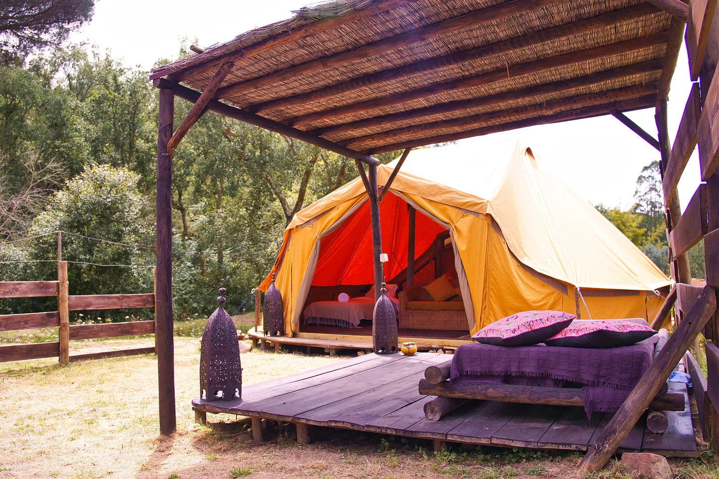 Field/Bell Tent